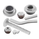Комплект для радиатора 1/2" (с креплениями) BITHERM SET-03 (BT0554) - изображение 2