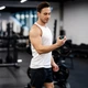 Гироскопический тренажер Gymtek Power Ball голубой - изображение 7