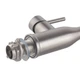 Смеситель для кухни Koer KI-70026-02 с черным силиконовым изливом (KR5209) - изображение 9