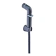 Набор для гигиенического душа Mixxus Bidet SET-001 Black (шланг 1,2м) (LE2774) - изображение 2