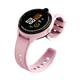 Смарт-годинник дитячий з відеодзвінком Wonlex KT26 Original WI-FI GPS SIM-карта Pink (18342) - зображення 3