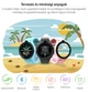Смарт-годинник дитячий з відеодзвінком Wonlex KT26 Original WI-FI GPS SIM-карта Pink (18342) - зображення 5