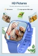 Смарт часы-телефон детские Wonlex KT36 Original с видеозвонком WI-FI GPS SIM-карта Blue (18346) - изображение 8