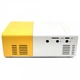 Проектор Led Projector YG300 портативний міні-проектор (White Yellow) - зображення 4