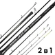 Удилище 2в1 Feima Jazz 3.6 м (карповое + фидерное, 3,5 lb, тест до 200 г) - изображение 1