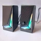 Компьютерные колонки с RGB-подсветкой, от USB, MJ-100A - изображение 3