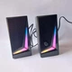 Компьютерные колонки с RGB-подсветкой, от USB, MJ-100A - изображение 6