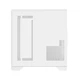 Корпус GameMax Infinity Mini White ( white ) 19700 - изображение 5