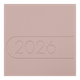 Ежедневник датированный 2026 Buromax Light Morandi из искусственной кожи А5 336 страниц Какао (BM.21158-40) - изображение 9