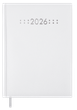 Ежедневник датированный Buromax Classic из бумвинила А5 336 страниц Белый (BM.21121-12) - изображение 1