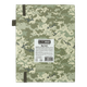 Ежедневник датированный Buromax Military из искусственной кожи А5 336 страниц Светло-зеленый (BM.21134-15) - изображение 12