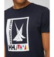 Футболка чоловіча Helly Hansen Shoreline T-Shirt 2.0 XL Темно-синій 34222-598 - зображення 6