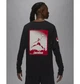 Кофта мужская Jordan Men's Long-Sleeve S Чорний FN5976-010 - изображение 3
