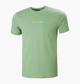 Футболка чоловіча Helly Hansen Core Graphic T XL Зелений 53936-406 - зображення 1