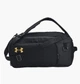 Спортивна сумка Under Armour Ua Contain Duo Sm Bp Duffle 40L 55 × 40 × 28 СM Чорний 1381920-001 - зображення 1