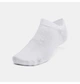 Шкарпетки Under Armour Ua Essential No Show 6Pk XL Білий 1382611-100 - зображення 2