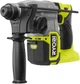 Перфоратор аккумуляторный RYOBI RSDS18X-0 ONE+ НР SDS-plus 18В 2.5 Дж 4 режима 2.5 кг без АКБ и ЗУ (5133004620) - изображение 5