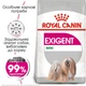 Корм для собак дрібних порід Royal Canin Mini Exigent, для вибагливих, 3 кг - зображення 3