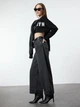 Джинсы Baggy женские Trendyol TWOSS25JE00001 34 Anthracite (8683050723970) - изображение 3