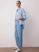 Джинсы Slim Fit женские Trendyol TWOSS23JE00067 36 Light Blue (8683048431450) - изображение 4