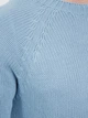 Джемпер мужской Trendyol TMNAW25KZ00000 M Blue (8683049830580) - изображение 5