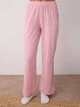 Пижамные штаны женские больших размеров хлопковые Trendyol THMSS23PJ00002 XL Rosa (8683048746219) - изображение 4