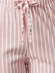 Пижамные штаны женские хлопковые Trendyol THMAW24PJ00001 XS Rosa (8683050249647) - изображение 5