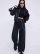 Джинсы Baggy женские Trendyol TWOAW26JE00040 36 Black (8684737562066) - изображение 4