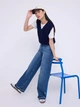 Джинсы женские Trendyol TWOAW26JE00100 38 Blue (8684737665149) - изображение 4