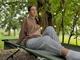 Кровать раскладная Base Camp Camping Bed, Olive Green - изображение 13