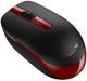 Mysz Genius NX-7007 Wireless Red (31030026404) - obraz 2
