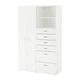 Шафа / гардероб IKEA (ІКЕА) STUVA / FRITIDS 120х50х192см білий (192.750.75) - зображення 1