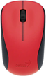 Mysz Genius NX-7000 Wireless Red (31030016403) - obraz 1