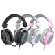 Наушники Fifine h6 rgb 7.1 Black - изображение 4