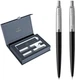 Набір Parker Jotter 17 Bond Street Black CT BP + PCL кулькова ручка + олівець (16 272b24) - зображення 1