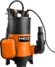Pompa zanurzeniowa do wody brudnej NEO Tools 04-745 - obraz 2
