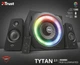 Мультимедийная акустика Trust GXT 629 Tytan RGB Illuminated 2.1 Speaker Set (22944) - изображение 7