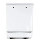 Бачок до унітазу-компакту Mixxus Bevel-0405-R Tank 605х370х800 зі зливною арматурою (MI8325) - изображение 2