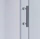 Душова кабіна з низьким піддоном Mixxus HARD SCT01-100x90x198-TR CHROME прозоре скло 5мм (MI6909) - изображение 6