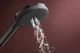 Душовий набір HANSGROHE Raindance Alive із ручною лійкою, шлангом та стійкою 718мм графіт 24602340 - зображення 3
