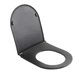 Унітаз підвісний Mixxus Premium ELLIPSE-0309-T1 GRAY 530x360x350mm система змиву TORNADO 1.0 (MP665 (MP6655) - изображение 12