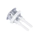 Бачок до унітазу-компакту Mixxus Wave-0405-R Tank 630х350х795 зі зливною арматурою (MI8336) - изображение 7