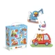 Набір пазлів Dodo Baby puzzle Транспорт та День на фермі - изображение 2