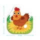 Набір пазлів Dodo Baby puzzle Сільські тварини та Домашні тварини - изображение 5