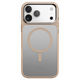 Чехол для iPhone 17 Pro Max c Magsafe Rock Guard Touch Magnetic Protection Case (Metal Lens Frame) Beige - изображение 1