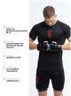 Мужская компрессионная футболка из аниме Берсерк L (черная) - изображение 6