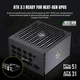 Блок питания GameMax Lion core 1000P 1000W ATX 3.1 80+ Platinum (Lion core 1000P) Black - изображение 9
