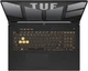 Ноутбук ASUS 17 TUF Gaming F17 FX707ZC4 1920x1080/i5-12500H/16/RTX 3050/DOS/512/black (FX707ZC4-HX038) - изображение 2
