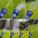 Шланг для поливу 22,5 м, з розпилювачем V-HOSE / Садовий шланг, що розтягується / Поливальний шланг для саду - зображення 2