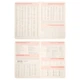 Ежедневник А6 Leo Planner датированный 2026 "Binario", мягкий, синий, 352 страницы (252651) - изображение 5